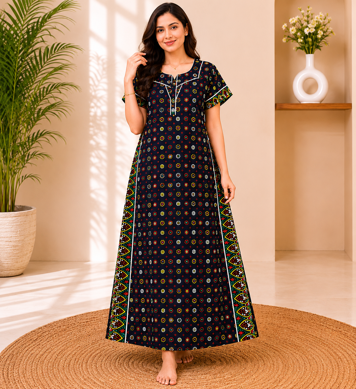Dreska Nigthy Cotton DS-NG-26-041
