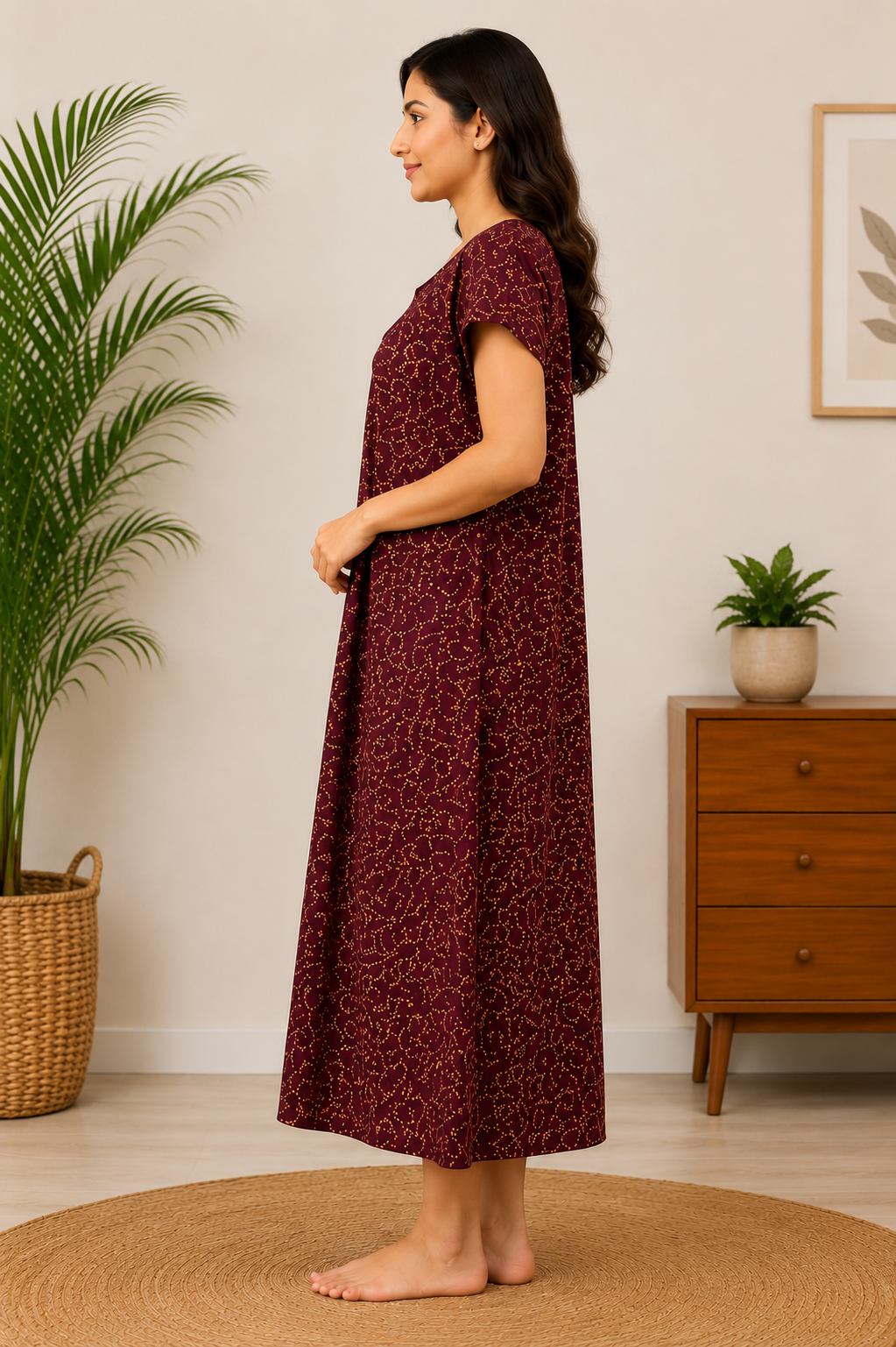 Dreska Nigthy Cotton DS-NG-26-033