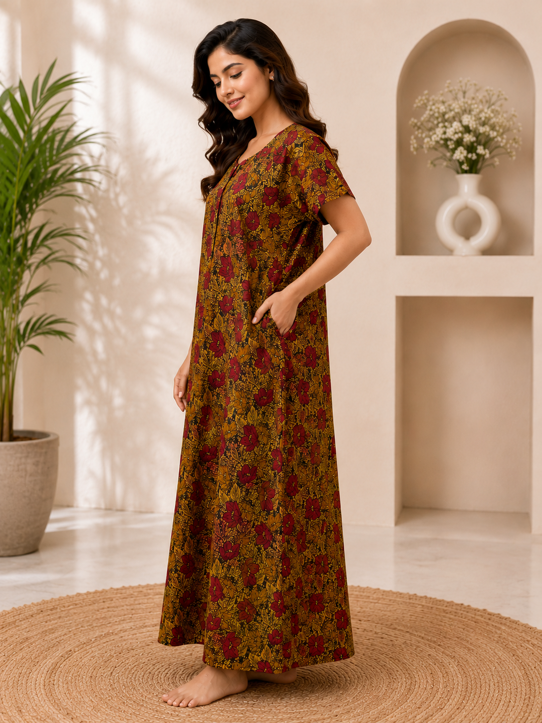 Dreska Nigthy Cotton DS-NG-26-040