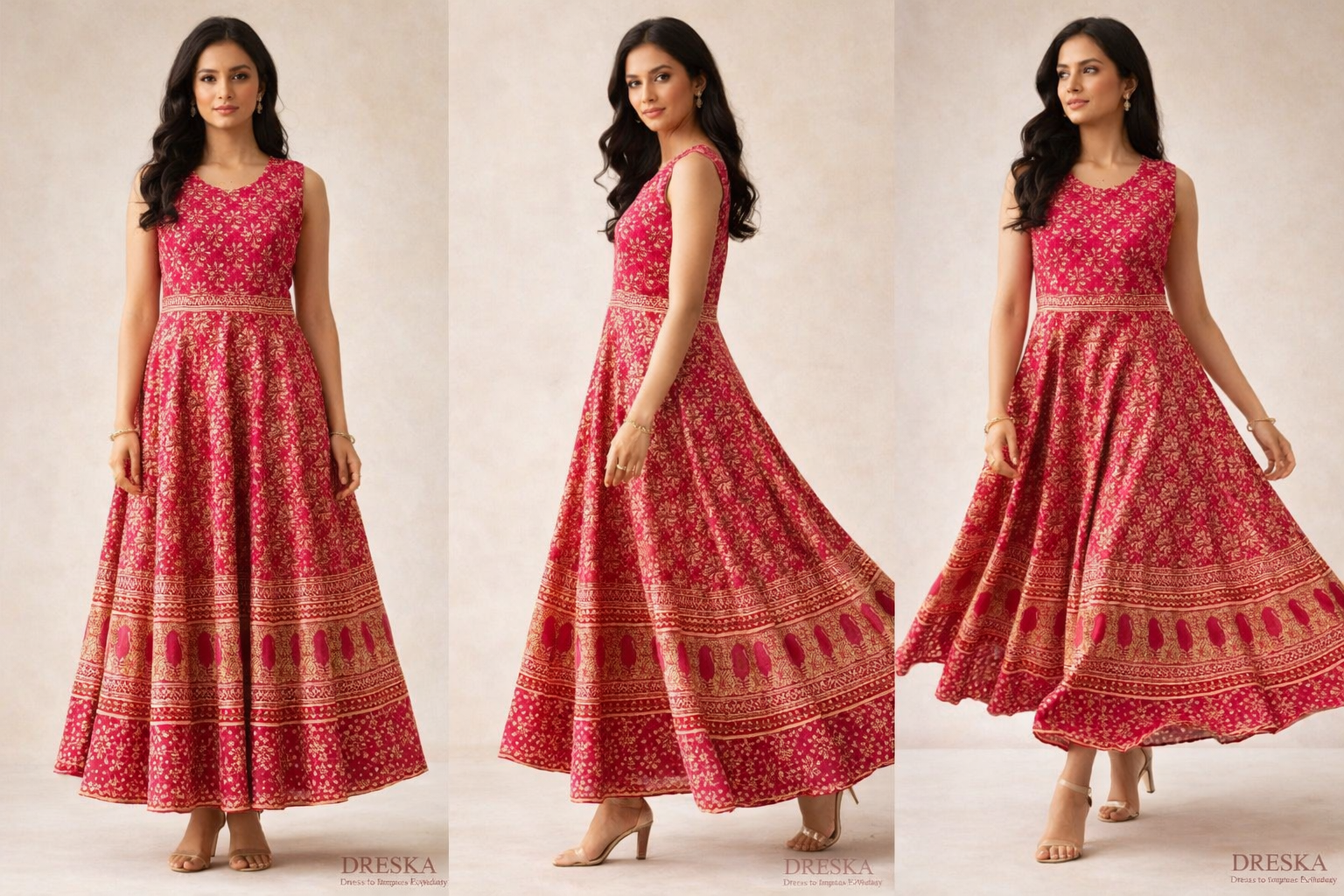 Dreska Anakali Dress DS-26-AK-007
