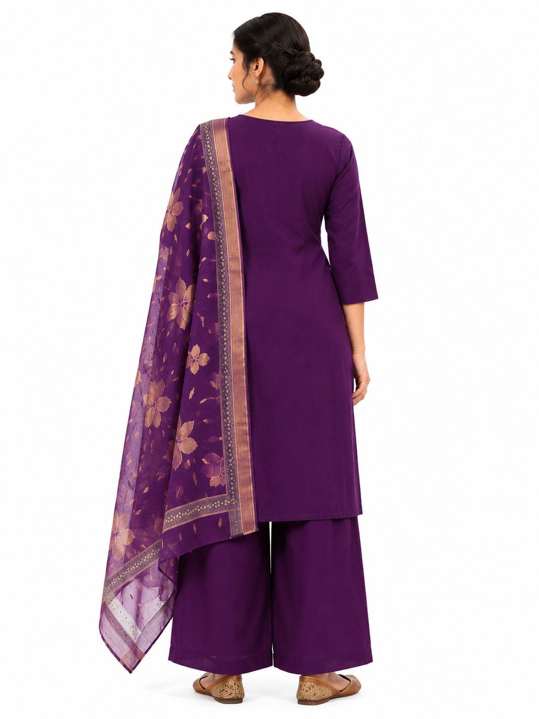 Dreska Kurti Bottom Dupatta DS-KB -26-003