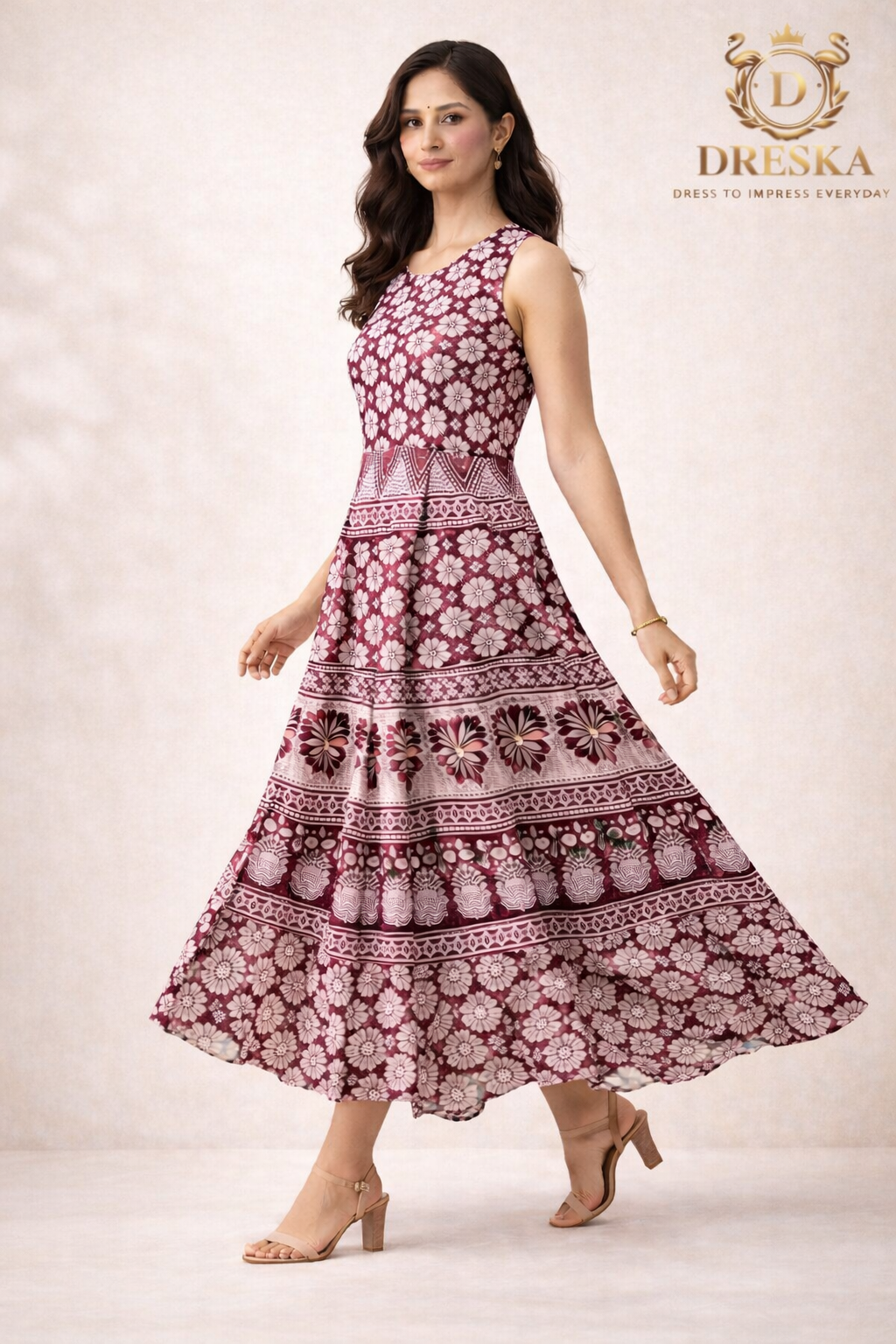 Dreska Anarkali Dress DS-AK-26-004