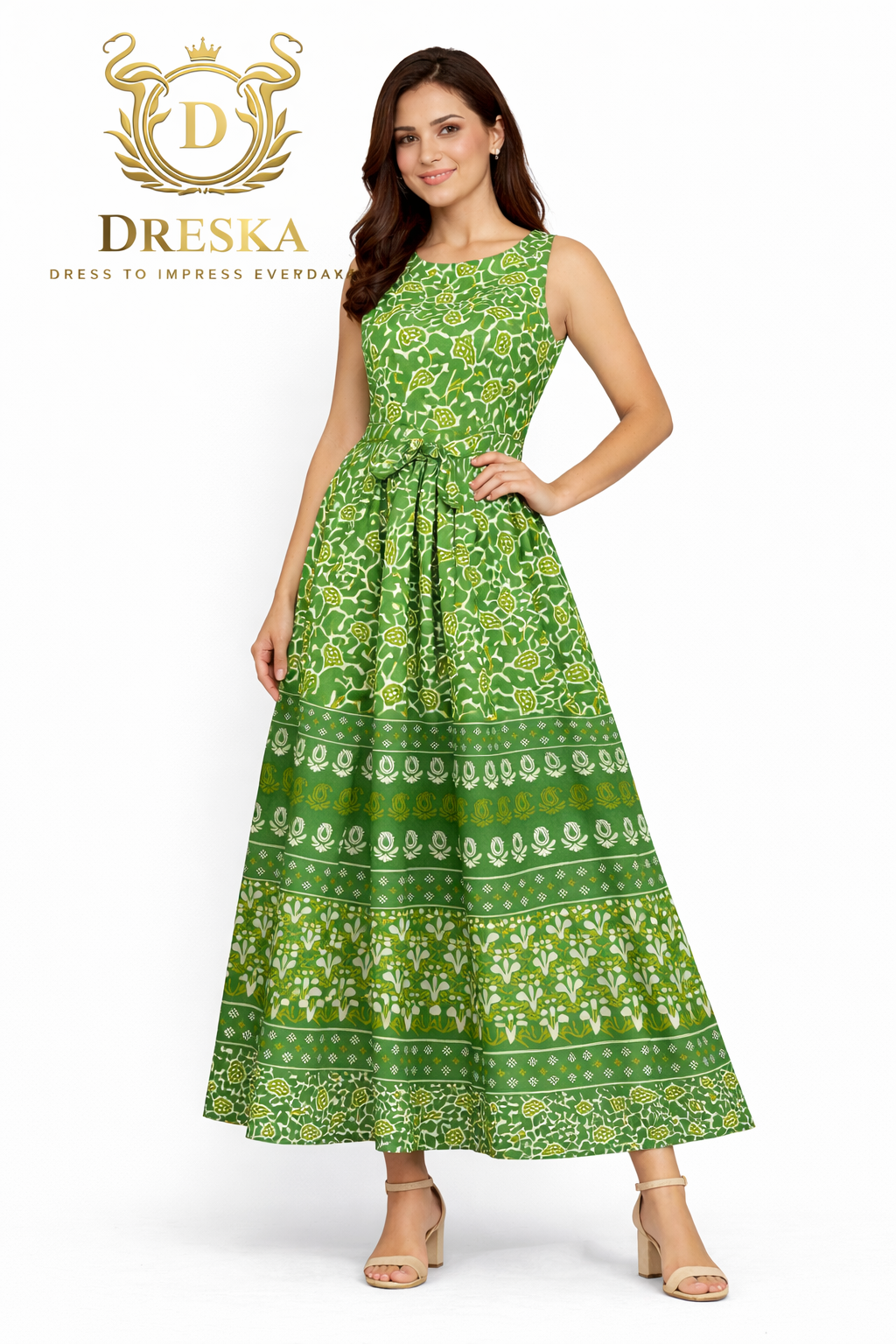 Dreska Anarkali Dress DS-AK-26-001
